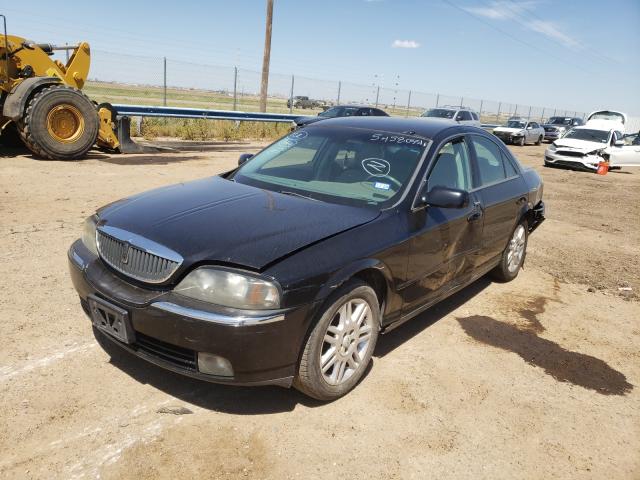 Photo 2 from auction – 2005 LINCOLN LS with VIN 1LNHM86S75Y641679