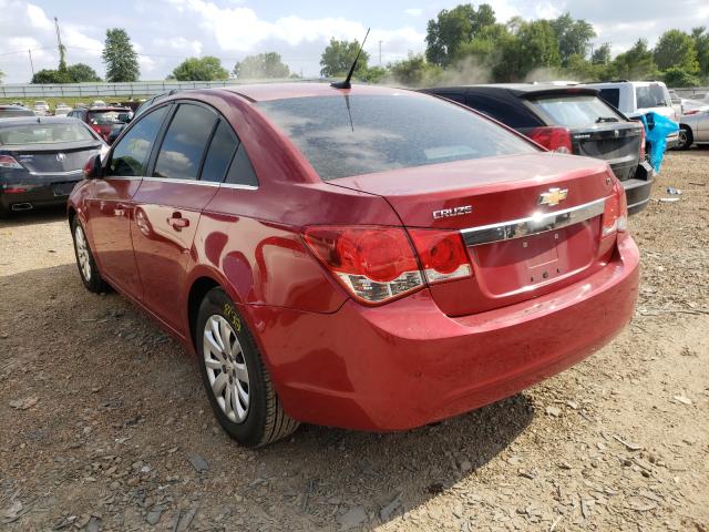 Photo 3 from auction – 2011 CHEVROLET CRUZE LT with VIN 1G1PF5S96B7175099