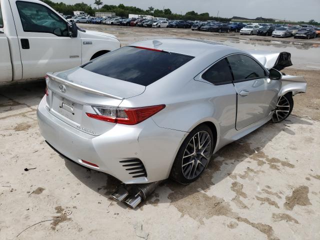 Photo 4 from auction – 2016 LEXUS RC 300 with VIN JTHSM5BC8G5000583