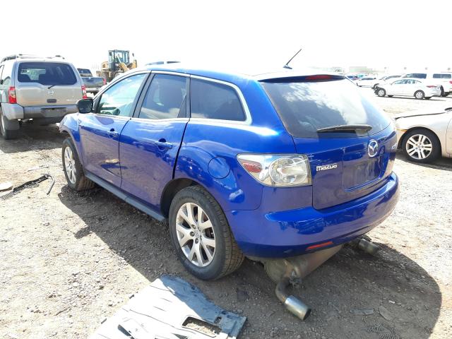 Photo 3 from auction – 2007 MAZDA CX-7 with VIN JM3ER29L770107536