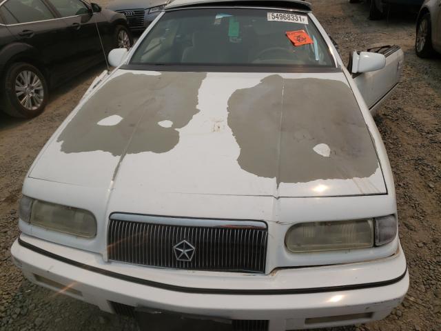 Photo 7 from auction – 1994 CHRYSLER LEBARON BA with VIN 1C3EU453XRF185872