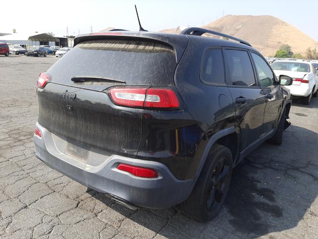 Photo 4 from auction – 2016 JEEP CHEROKEE S with VIN 1C4PJLAS5GW325361