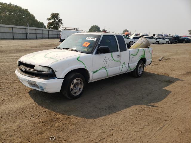 Photo 2 from auction – 2003 GMC SONOMA with VIN 1GTCS19X538242799
