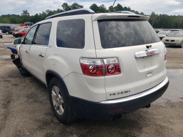 Photo 3 from auction – 2009 GMC ACADIA SLT with VIN 1GKER23D99J128514