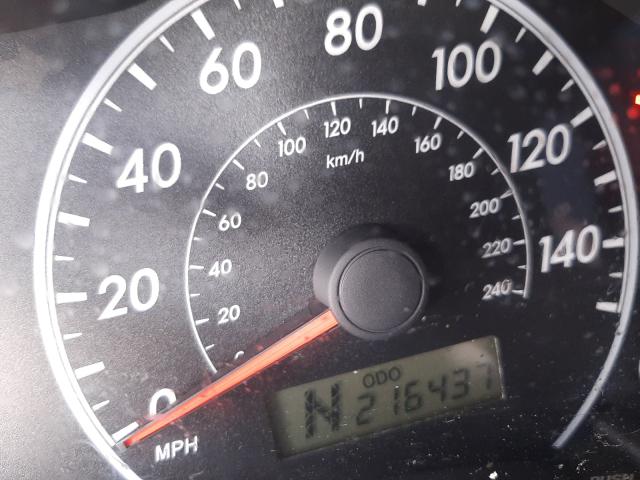 Photo 8 from auction – 2009 TOYOTA COROLLA BA with VIN 1NXBU40E09Z044405