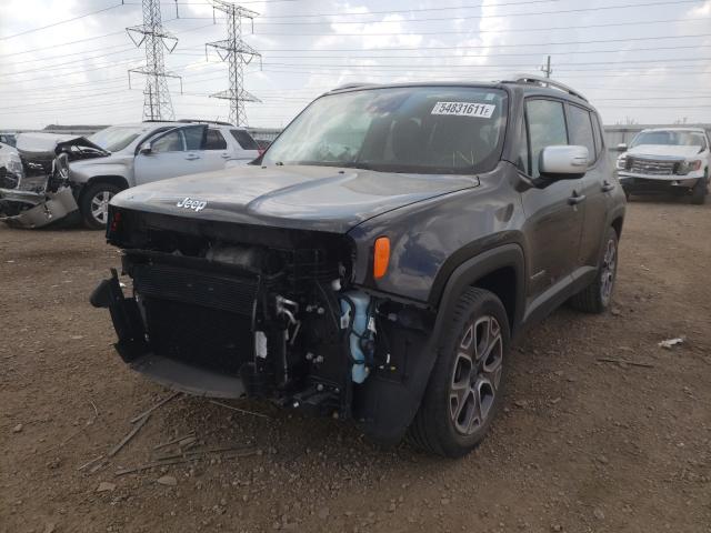 Photo 2 from auction – 2015 JEEP RENEGADE L with VIN ZACCJADT4FPB29916