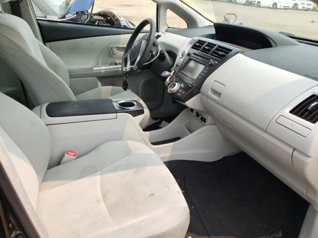Photo 5 from auction – 2012 TOYOTA PRIUS V with VIN JTDZN3EU8C3175136