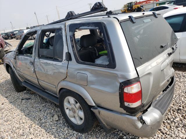Photo 3 from auction – 2000 NISSAN PATHFINDER with VIN JN8AR07Y9YW424716