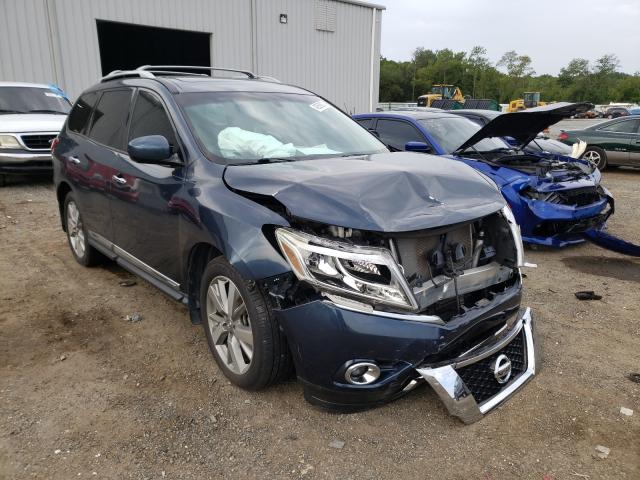 NISSAN PATHFINDER 2015 with VIN 5N1AR2MN1FC701273 - Photo from auction