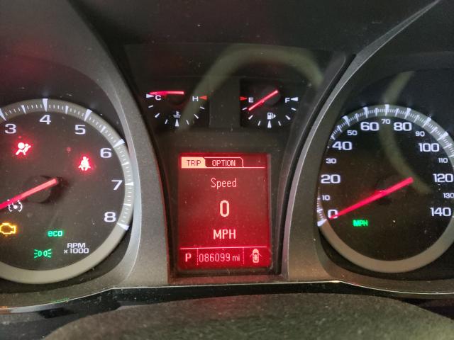Photo 8 from auction – 2017 GMC TERRAIN SL with VIN 2GKALMEK8H6159224