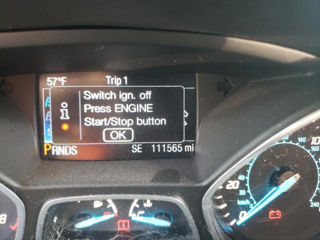 Photo 8 from auction – 2013 FORD ESCAPE TIT with VIN 1FMCU9J97DUD69502