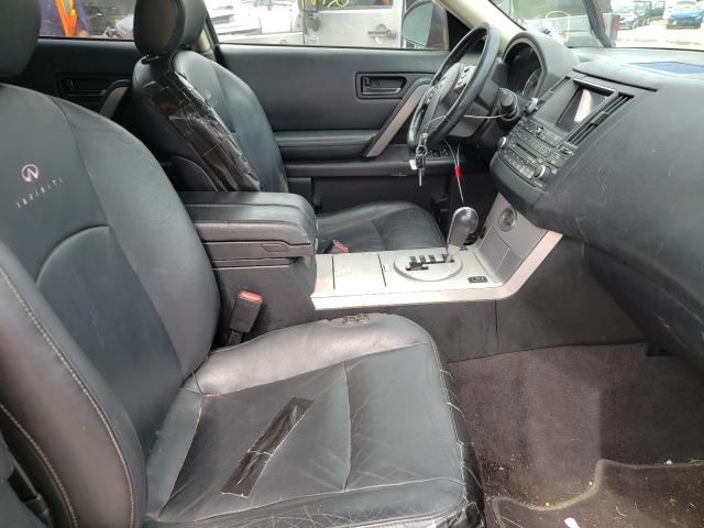 Photo 5 from auction – 2003 INFINITI FX35 with VIN JNRAS08U63X000392