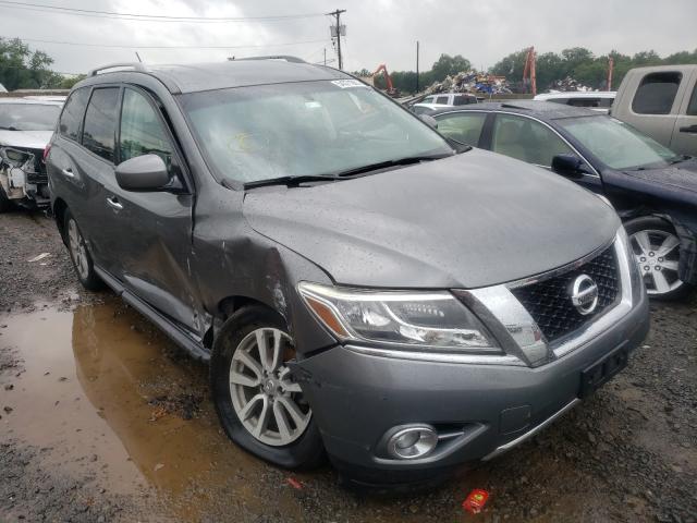 Photo 1 from auction – 2016 NISSAN PATHFINDER with VIN 5N1AR2MM8GC652078