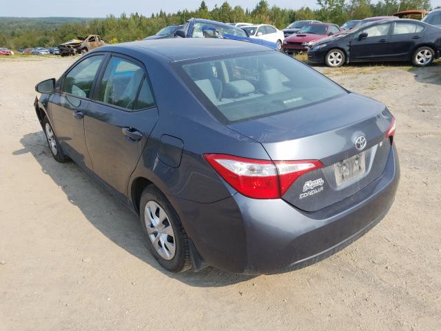 Photo 3 from auction – 2016 TOYOTA COROLLA L with VIN 2T1BURHE8GC531898