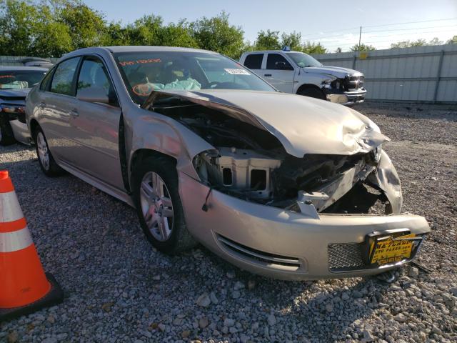 CHEVROLET IMPALA LT 2012 with VIN 2G1WB5E38C1132235 - Photo from auction