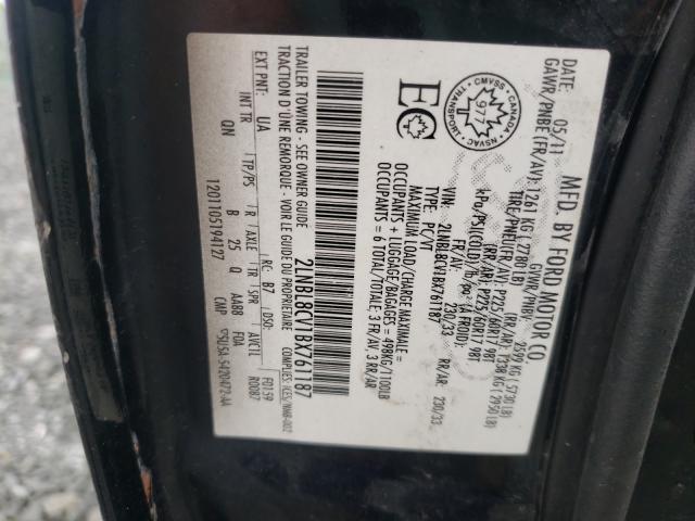 Photo 10 from auction – 2011 LINCOLN TOWN CAR S with VIN 2LNBL8CV1BX761187