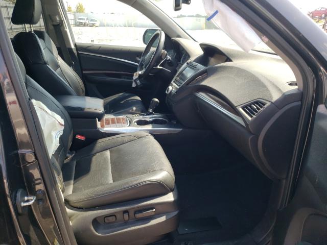 Photo 5 from auction – 2015 ACURA MDX ADVANC with VIN 5FRYD4H81FB006018