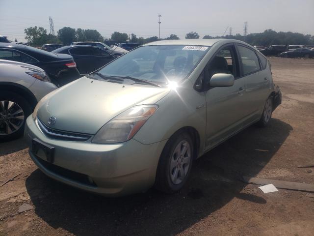 Photo 2 from auction – 2008 TOYOTA PRIUS with VIN JTDKB20U283402470