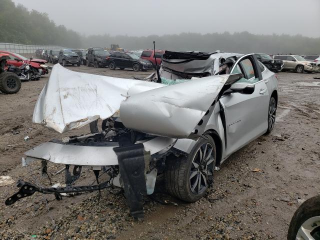 Photo 2 from auction – 2016 CHEVROLET MALIBU LT with VIN 1G1ZE5ST8GF336282