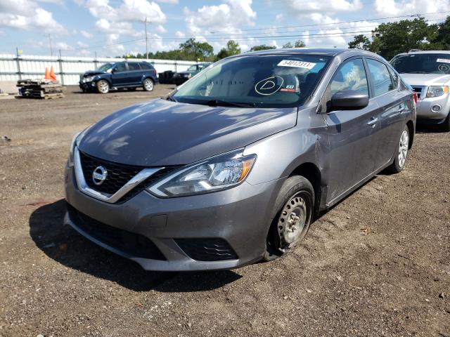 Photo 2 from auction – 2018 NISSAN SENTRA S with VIN 3N1AB7AP7JY203352