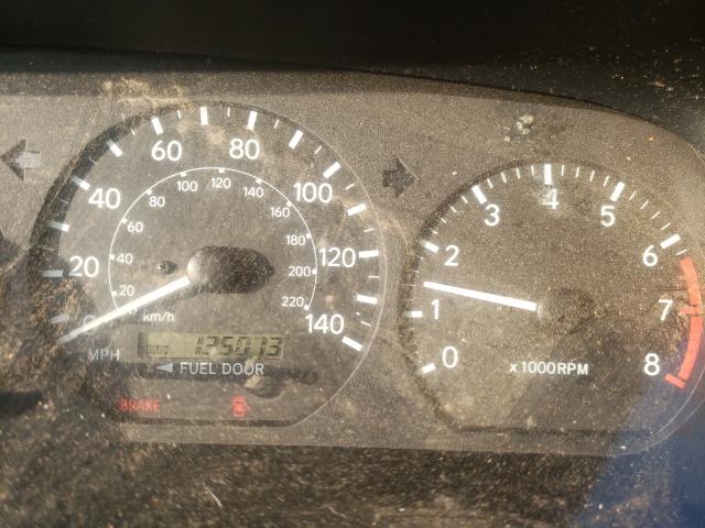Photo 8 from auction – 2000 TOYOTA CAMRY CE with VIN 4T1BG22K4YU974952