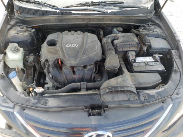 Photo 7 from auction – 2014 HYUNDAI SONATA GLS with VIN 5NPEB4AC4EH895793