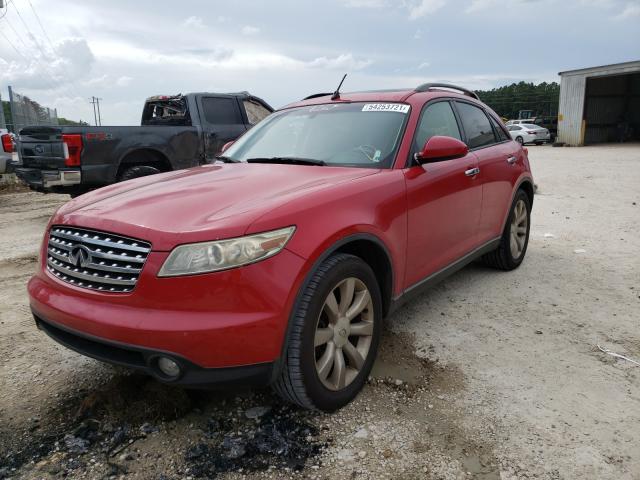 Photo 2 from auction – 2003 INFINITI FX35 with VIN JNRAS08U63X000392