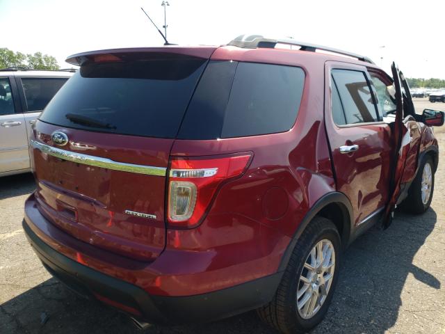 Photo 4 from auction – 2013 FORD EXPLORER X with VIN 1FM5K7D83DGA07249