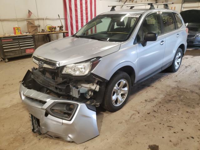 Photo 2 from auction – 2017 SUBARU FORESTER 2 with VIN JF2SJAACXHG541145
