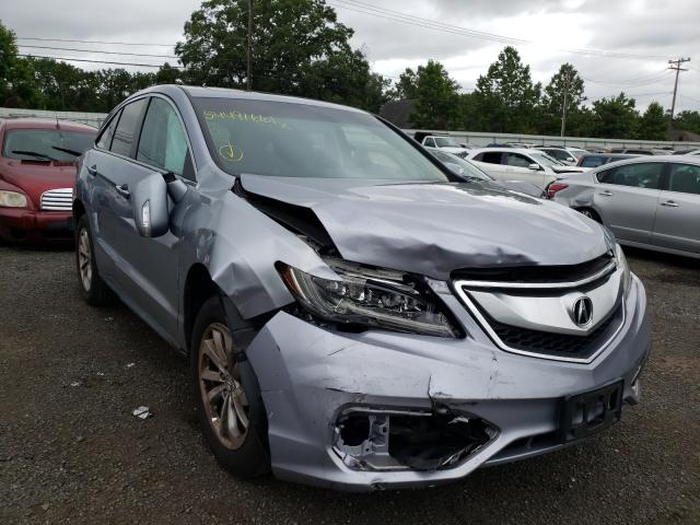 ACURA RDX 2016 with VIN 5J8TB4H31GL006476 - Photo from auction