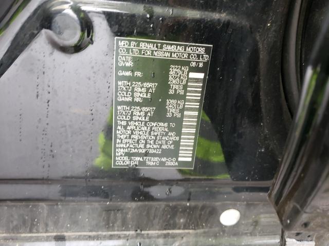 Photo 10 from auction – 2016 NISSAN ROGUE S with VIN KNMAT2MV9GP733422