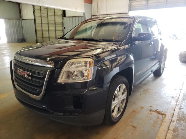 Photo 2 from auction – 2017 GMC TERRAIN SL with VIN 2GKALMEK8H6159224