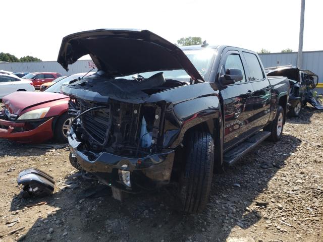 Photo 2 from auction – 2018 CHEVROLET SILVERADO with VIN 3GCUKREC3JG561146