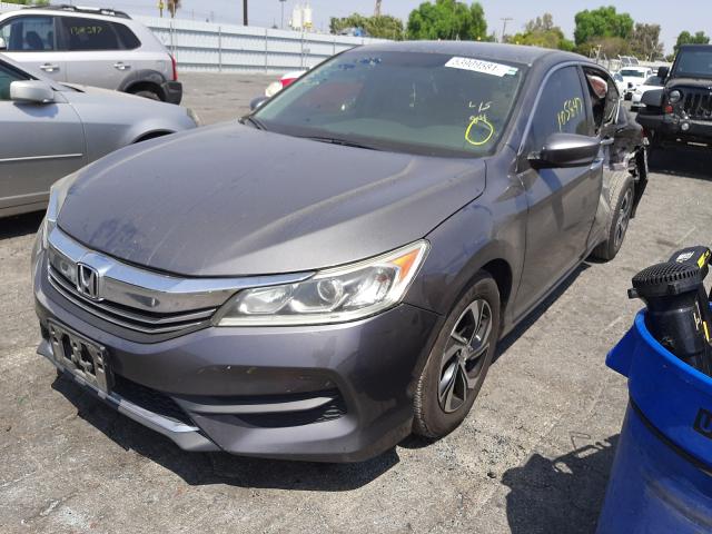 Photo 2 from auction – 2016 HONDA ACCORD LX with VIN 1HGCR2F37GA155697