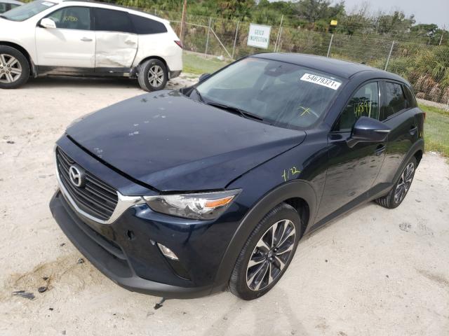 Photo 2 from auction – 2019 MAZDA CX-3 TOURI with VIN JM1DKFC75K0414711