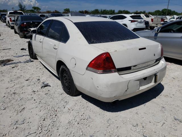 Photo 3 from auction – 2009 CHEVROLET IMPALA POL with VIN 2G1WS57M591279983