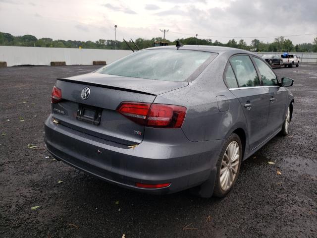 Photo 4 from auction – 2016 VOLKSWAGEN JETTA SEL with VIN 3VWL17AJ4GM227870