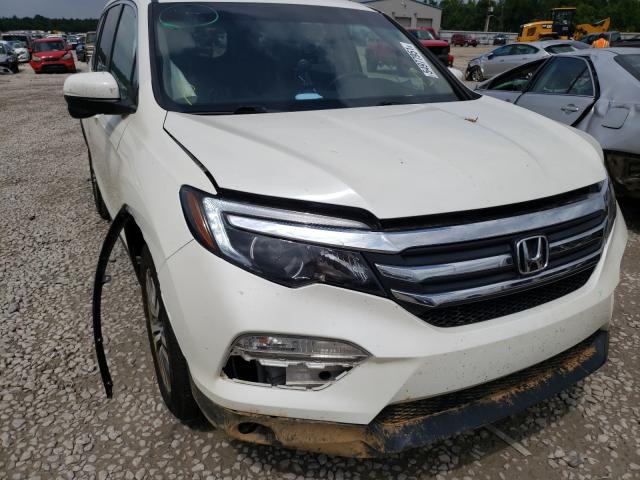 HONDA PILOT EXLN 2016 with VIN 5FNYF6H78GB034964 - Photo from auction