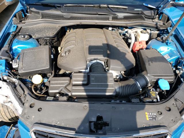 Photo 7 from auction – 2015 CHEVROLET SS with VIN 6G3F15RW9FL105206