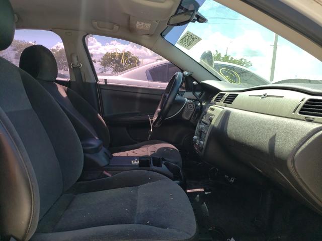Photo 5 from auction – 2009 CHEVROLET IMPALA POL with VIN 2G1WS57M591279983