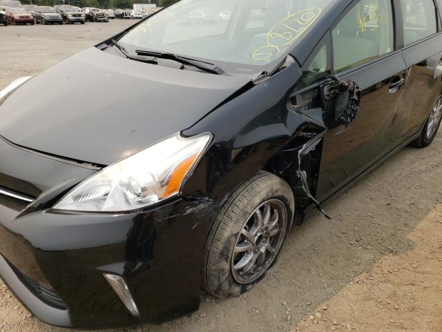 Photo 9 from auction – 2012 TOYOTA PRIUS V with VIN JTDZN3EU8C3175136