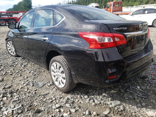 Photo 3 from auction – 2017 NISSAN SENTRA S with VIN 3N1AB7AP4HY343319