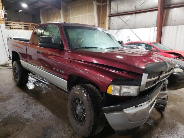 DODGE RAM 2500 2001 with VIN 3B7KF23Z11G818184 - Photo from auction