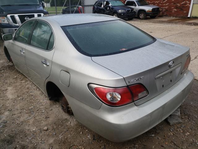 Photo 3 from auction – 2004 LEXUS ES 330 with VIN JTHBA30G545014407