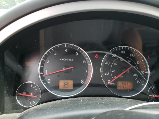 Photo 8 from auction – 2003 INFINITI FX35 with VIN JNRAS08U63X000392