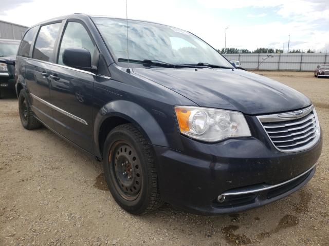 Photo 1 from auction – 2014 CHRYSLER TOWN & COU with VIN 2C4RC1CG6ER284566