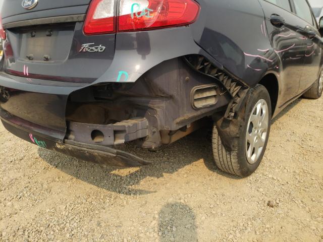 Photo 9 from auction – 2013 FORD FIESTA SE with VIN 3FADP4BJ2DM221215