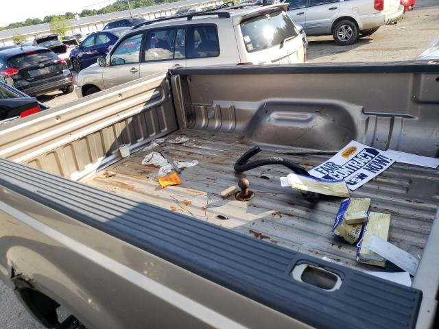 Photo 9 from auction – 2003 FORD F250 SUPER with VIN 1FTNW21L63EB83954