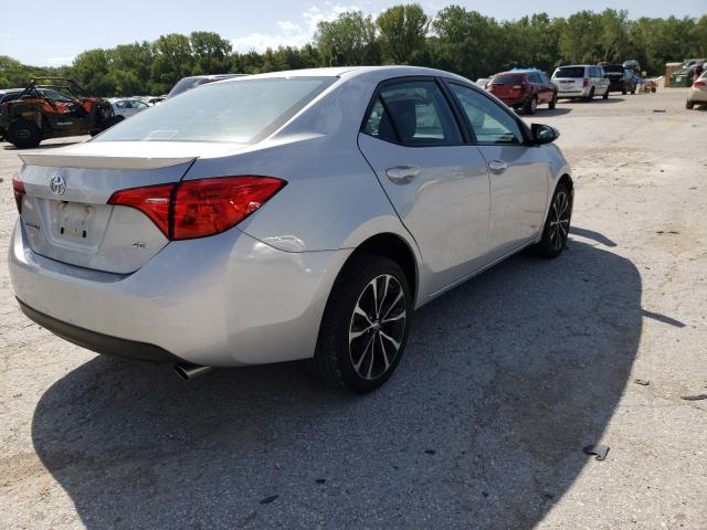 Photo 4 from auction – 2018 TOYOTA COROLLA L with VIN 2T1BURHE3JC092360