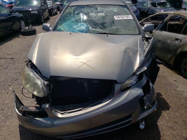 Photo 7 from auction – 2003 TOYOTA COROLLA CE with VIN 1NXBR32E33Z013472